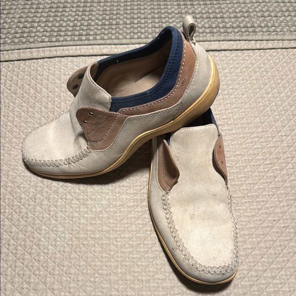 Cole Haan slip on topsiders